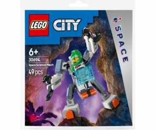 LEGO Městské kostky 30694 Vesmírný vědecký robot