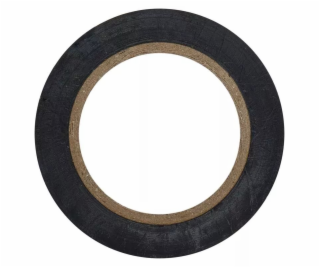 EMOS PÁSKA PVC 15/10 ČERNÁ