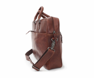 Baoobaoo Brašna Briefcase Soft pro MacBook 15 -16  Brandy