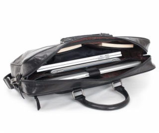 Baoobaoo Brašna Briefcase Soft pro MacBook 13  Black