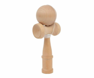 Small Foot Dětská dřevěná hra Kendama přírodní