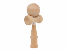 Small Foot Dětská dřevěná hra Kendama přírodní