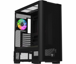 Thermaltake S380 TG ARGB černá (černá, tvrzené sklo)