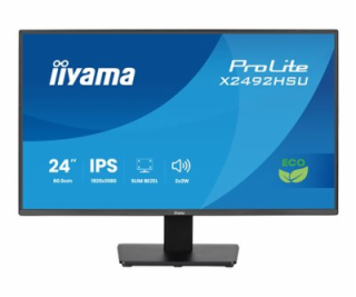 Iiyama Prolite X2492HSU-B1 (60,5 cm (24 palců), černý (ma...