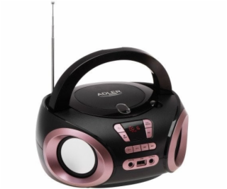 Adler Boombox CD-MP3 | USB | FM rádio | AUX | Konektor pr...