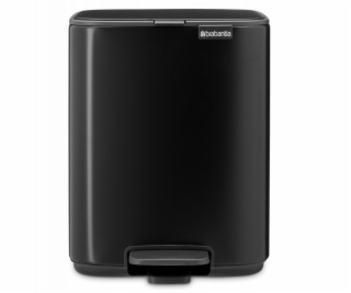 Comfort BRABANTIA atkritumu tvertne ar pedali 7L Matt bla...