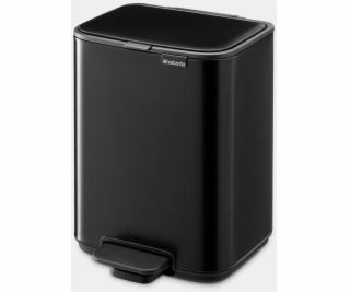 Brabantia Bo Pedal Bush 4l - Matná černá