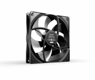 Be quiet Pure Wings 3 140mm PWM 3 kusy (černé, 3 kusy, 14...
