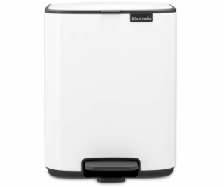 Brabantia Bo Pedal Bin 7L - Bílá