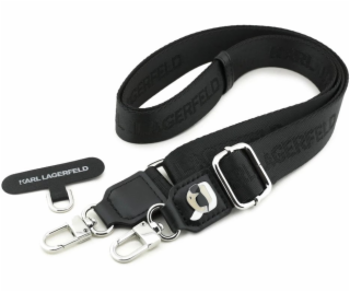 Karl Lagerfeld Univerzální nášivka s poutkem a kovovým lo...