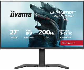 iiyama G-Master/GB2771QSU-B1/27 /IPS/QHD/200Hz/0,5ms/Čern...