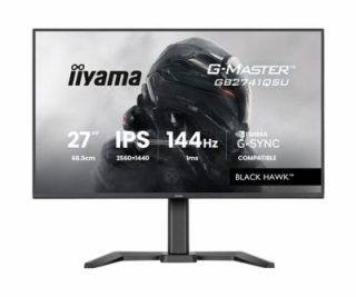 iiyama G-MASTER GB2741QSU-B1 počítačový monitor 68,6 cm (...