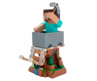 Cable Guy Steve clamping bracket (Minecraft)