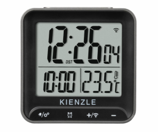 KIENZLE Digitaler Funkwecker Quadratisch