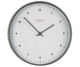 KIENZLE DCF Funk-Wanduhr Classic weiß, 25 cm
