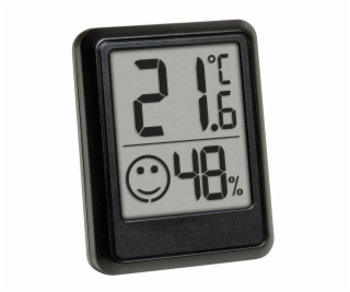 TFA 30.5060.01 Černý digitální teploměr-vlhkoměr