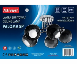 Lampa wisząca Activejet AJE-PALOMA 5P E27 5x40W