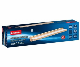 Kinkiet LED Activejet AJE-MERO GOLD