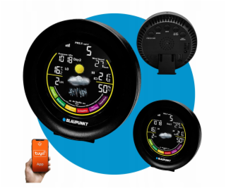 Blaupunkt Weather Station WS35BK APP Wi-Fi