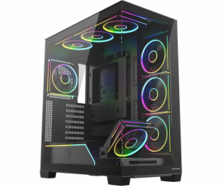Počítačová skříň MODECOM VOLCANO STELLAR PLUS ARGB MIDI 8...