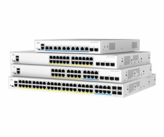 Cisco Catalyst 1300X-24T-4X - Prepínac - L3 - rízený - 4 ...