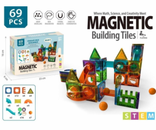Madej Magnetické bloky 69 kusů