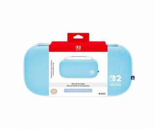 NoName SWITCH 2 HORI Slim Tough Pouch světle modrá