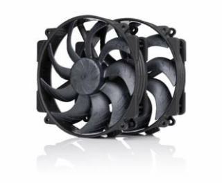 Noctua NF-A14x25r G2 PWM Sx2-PP chromax.black (140 mm)