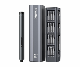 Sada elektrických šroubováků Fanttik E1 Max 3,7 V (šedá)