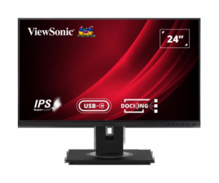 VIEWSONIC VG2456, LED Monitor 23,8  FHD
