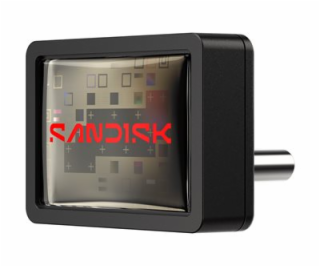 SanDisk Extreme Fit - Jednotka USB flash - 256 GB - USB-C...