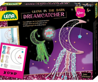 Lena Lapač snů svítící ve tmě