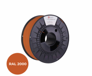 Filament C-TECH PREMIUM LINE, TPU 90A, flexibilní, žlutoo...