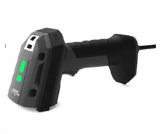 Virtuos CCD 2D průmyslová čtečka HT-857, USB, tmavě šedá