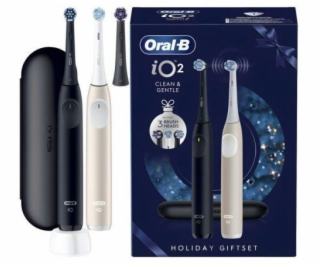 SADA ZUBNÍCH KARTÁČKŮ ORAL-B IO2 DUO XMAS