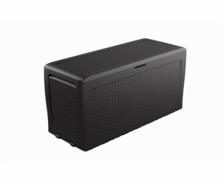 Zahradní box Keter Samoa Rattan Box 270L grafitový