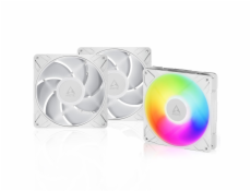 ARCTIC P14 Pro A-RGB (bílá) (3pack) - 140mm A-RGB PWM ventilátor s rozdělovačem kabelů