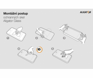 Aligator ochranné sklo GLASS ULTRA iPhone 17 Air