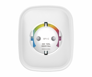 Chytrá zásuvka Gosund SP1-HE WiFi, 2 kusy (HomeKit) (dvoj...