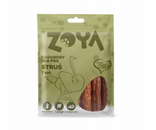ZOYA KABANOSY ZE STRUSIA przysmak dla psa 7SZT