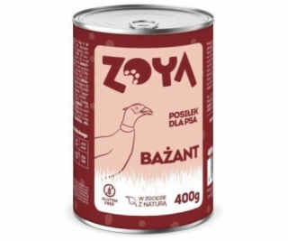 ZOYA Pheasant - vlhké krmivo pro psy - 400g