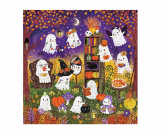 Mudpuppy Puzzle Strašidelná sešlost 500 dílků