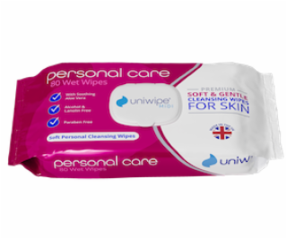 Profi čisticí ubrousky Uniwipe® Personal Care 80ks XXL