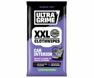 Profi čisticí ubrousky ULTRAGRIME® CAR INTERIOR 20ks XXL
