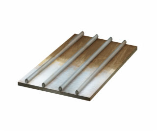 Fartools Mosazný drátěný kartáč šířka 20 mm Průměr 120 MM...