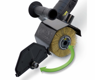 Fartools kartáčová bruska REX 120 D 1300W 115027