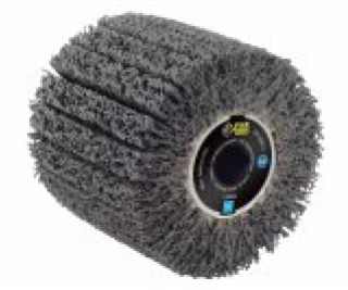 Fartools Kartáč z karbidu křemíku Průměr 120 MM, Otvor 20...