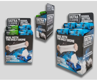 Box 6 balení - Profi čisticí ubrousky ULTRAGRIME® BIO-MUL...