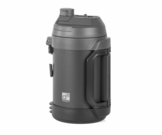 Termoska G21 nerezová 3800 ml, černo-šedá