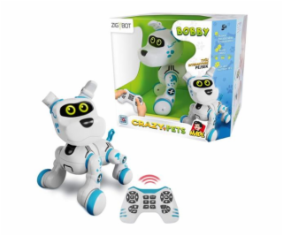 Robot MaDe Zigybot Robotický pes BOBBY, dotykové senzory,...